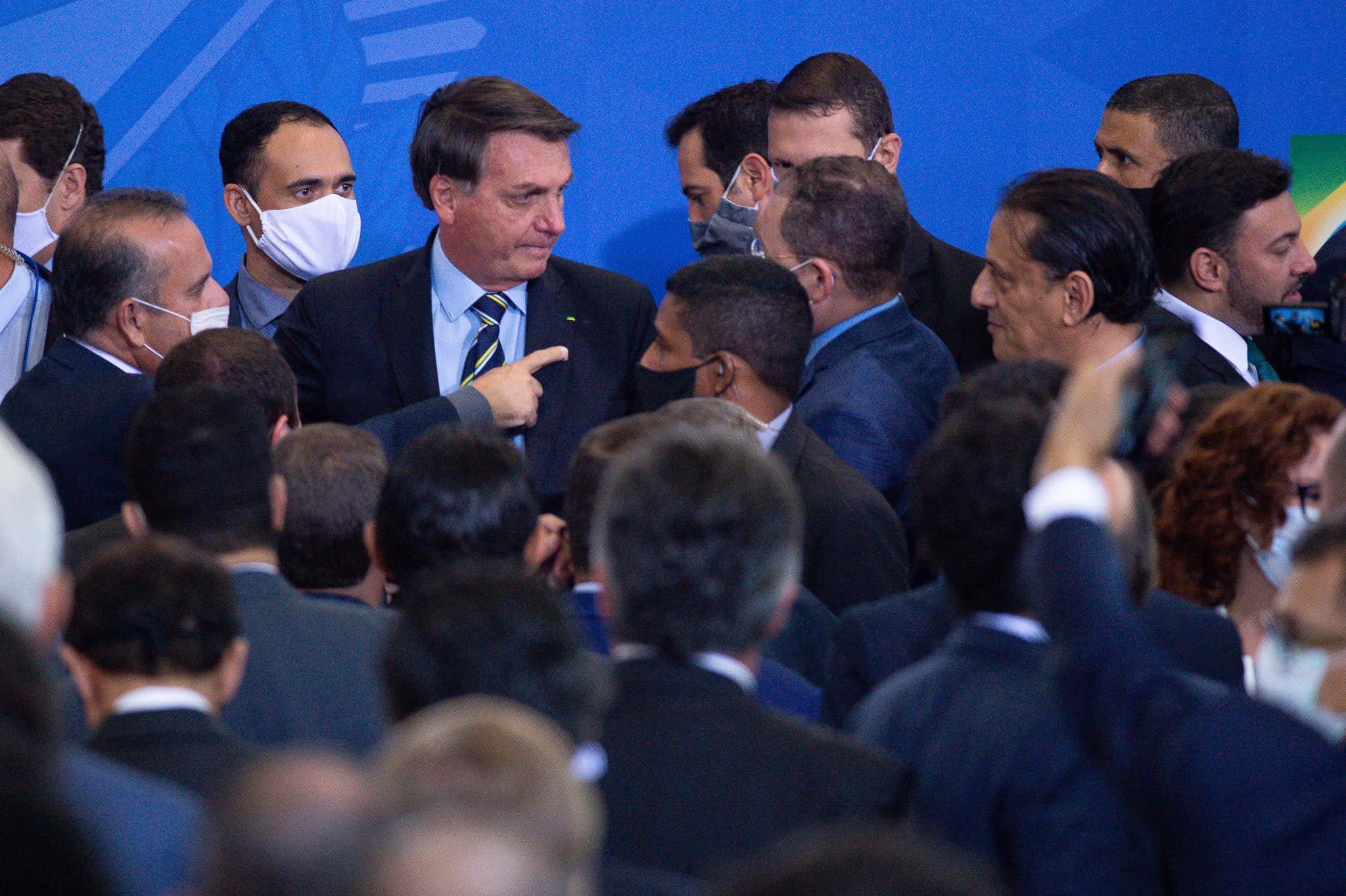 Bolsonaro, President of Brazil Tests Positive For Coronavirus