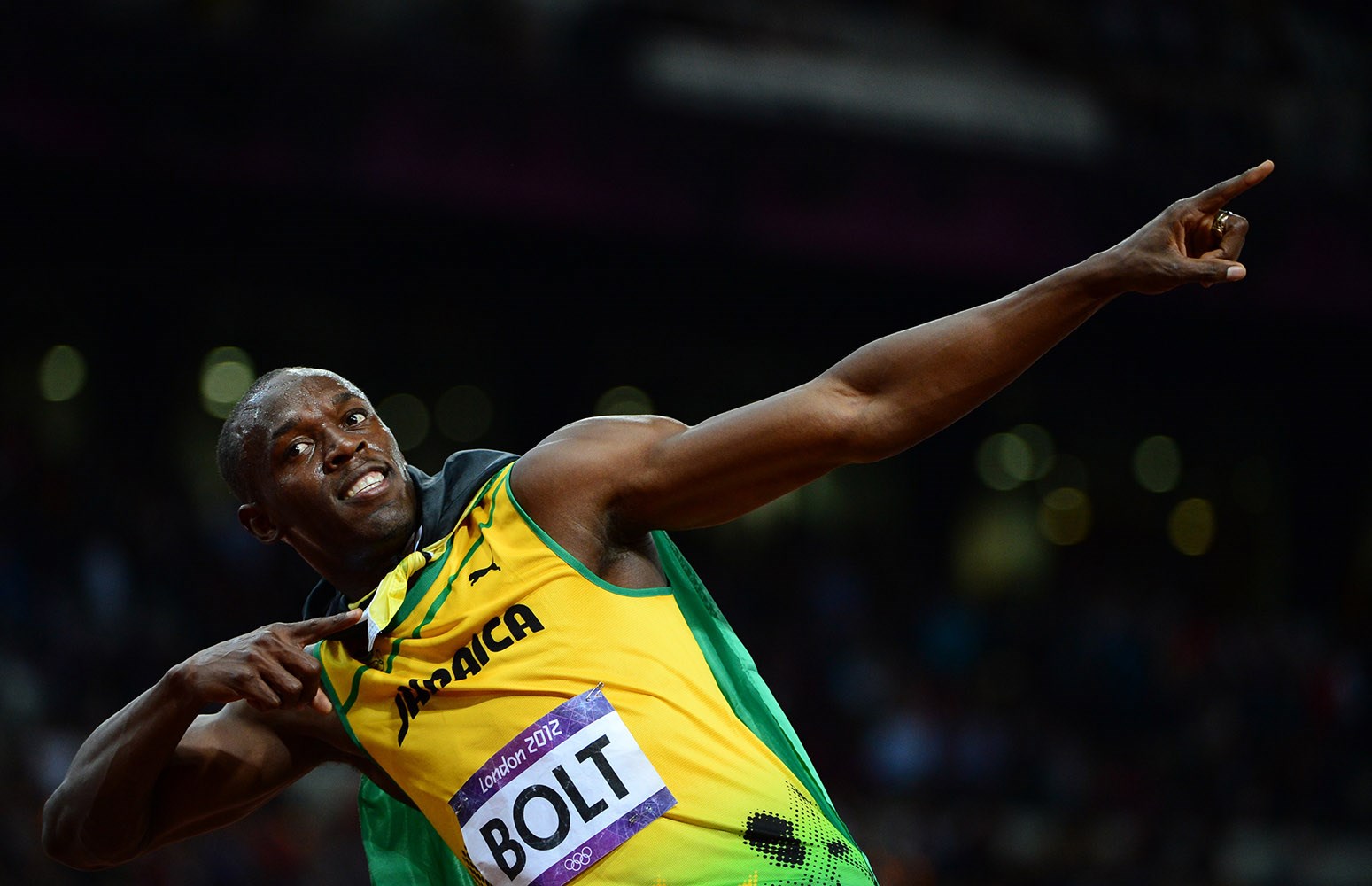 Usain Bolt Names His Newborn Daughter 'Olympia Lightning Bolt'