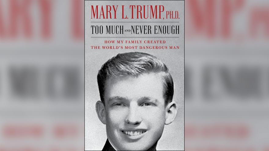 Mary Trump's book Sells Almost 1 million Copies On First Day