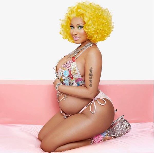 Nicki Minaj Pregnant For The First Time