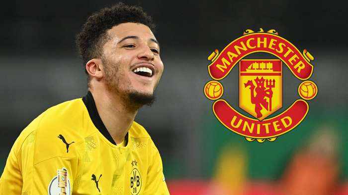 Jadon Sancho set to undergo medical at Manchester United ahead of Â£73m move from Borussia Dortmund