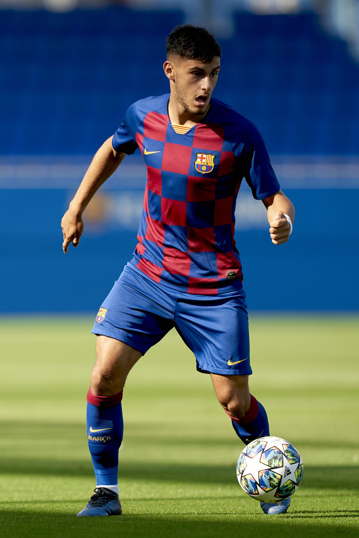 Real Madrid sign the captain of Barcelona's youth team