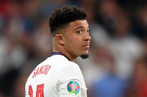 Jadon Sancho speaks out about racist abuse sent to him, Rashford and Saka after Euro 2020