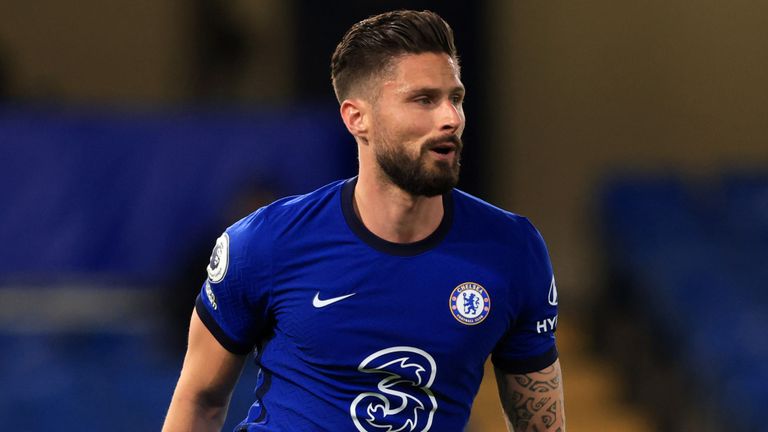 Olivier Giroud set to move to AC Milan after bidding farewell to Chelsea on social media