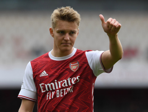 Arsenal 'keeping close tabs on Martin Odegaard with Norwegian unsettled at Real Madrid