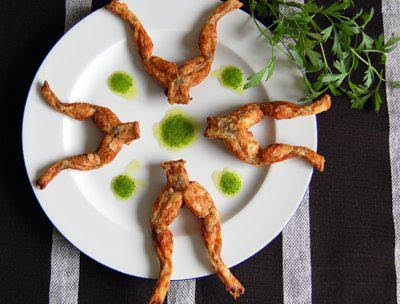 This is not KFC! It is Frog Leg Delicacy
