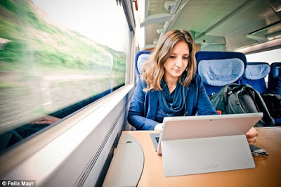 The German Student Who Lives in a Train