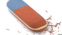 Eraser should be banned from classrooms because they are evil
