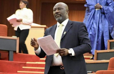 Senator Dino Melaye Returns To The Senate House - Moves To PDP