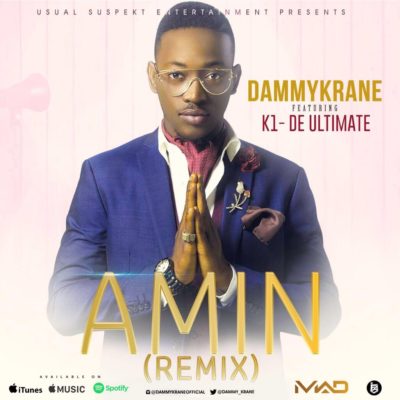 Dammy Krane  -  Amin (Remix) ft. Kwam 1