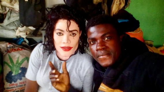 Nigerian Man remakes Michael Jackson