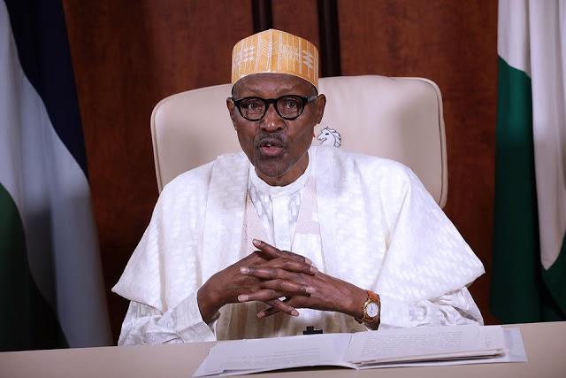 Protest in UK over President Buhari's re-election Bid - Presidency Reacts