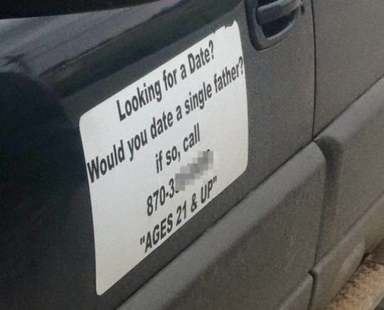 Looking for a date? Call this number! lol