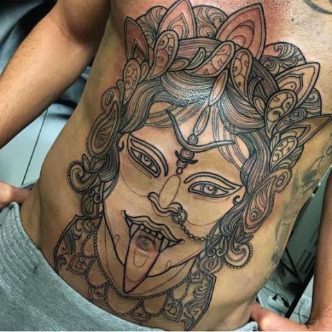 Guess which PSG star has this tattoo on himself