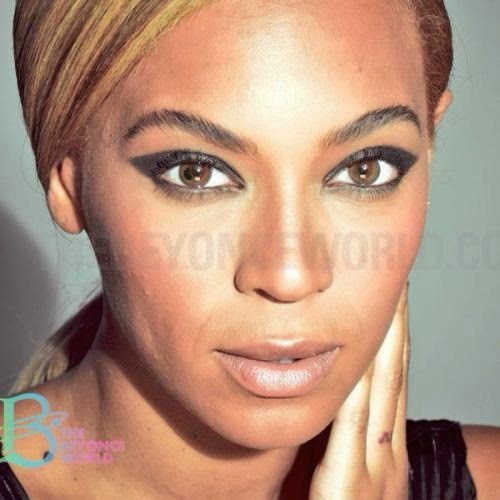 Beyonce's natural face (No makeup) surfaces on the internet