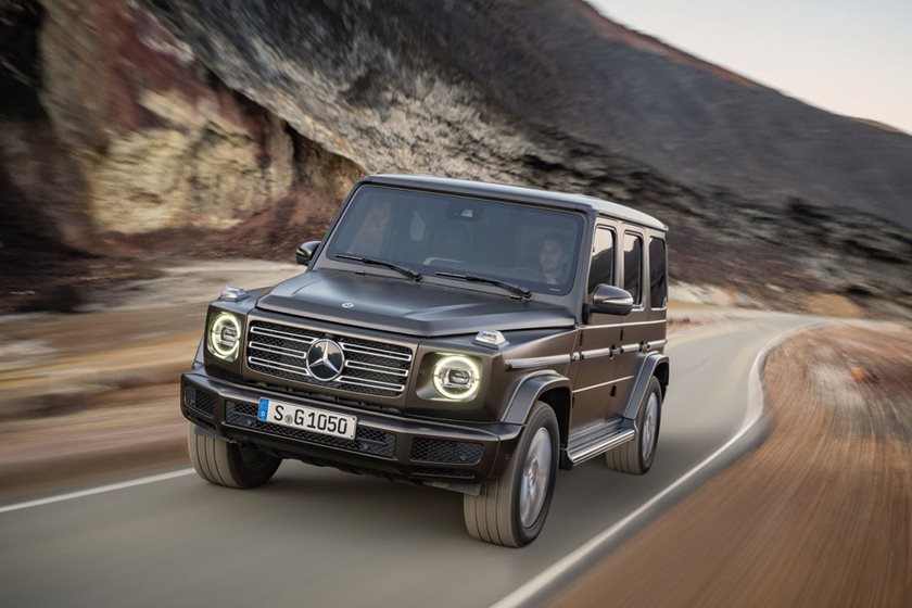 Mercedes Benz Unveils the N47m G550 GelÃ¤ndewagen a.k.a G-wagon