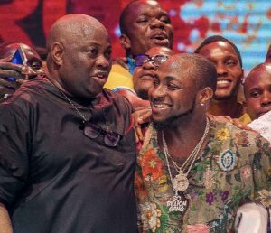 Davido and Dele Momodu reconciles at Ovation concert - 'We are a family'