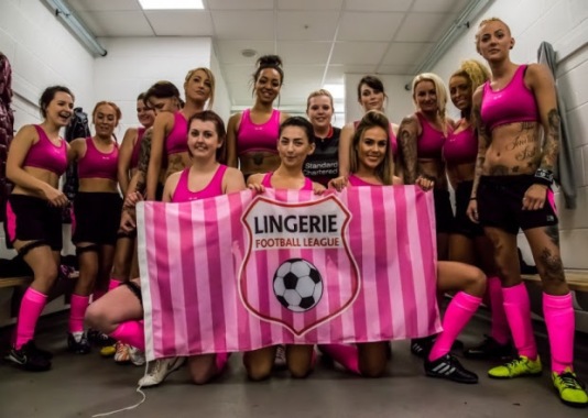 Men, get ready for 'Lingerie Football League'