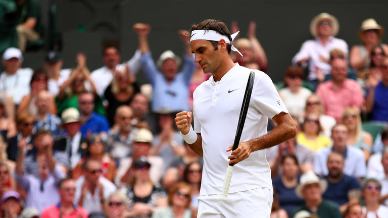 Roger Federer congratulates Basel for beating UCL giants (Man Utd)