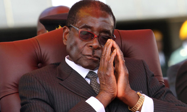"Resign or be humiliated" - Mnangagwa, Former VP warns Mugabe