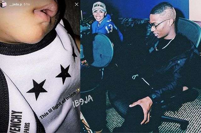 Wizkid welcomes his 3rd son with Jada Pallock, US based manager