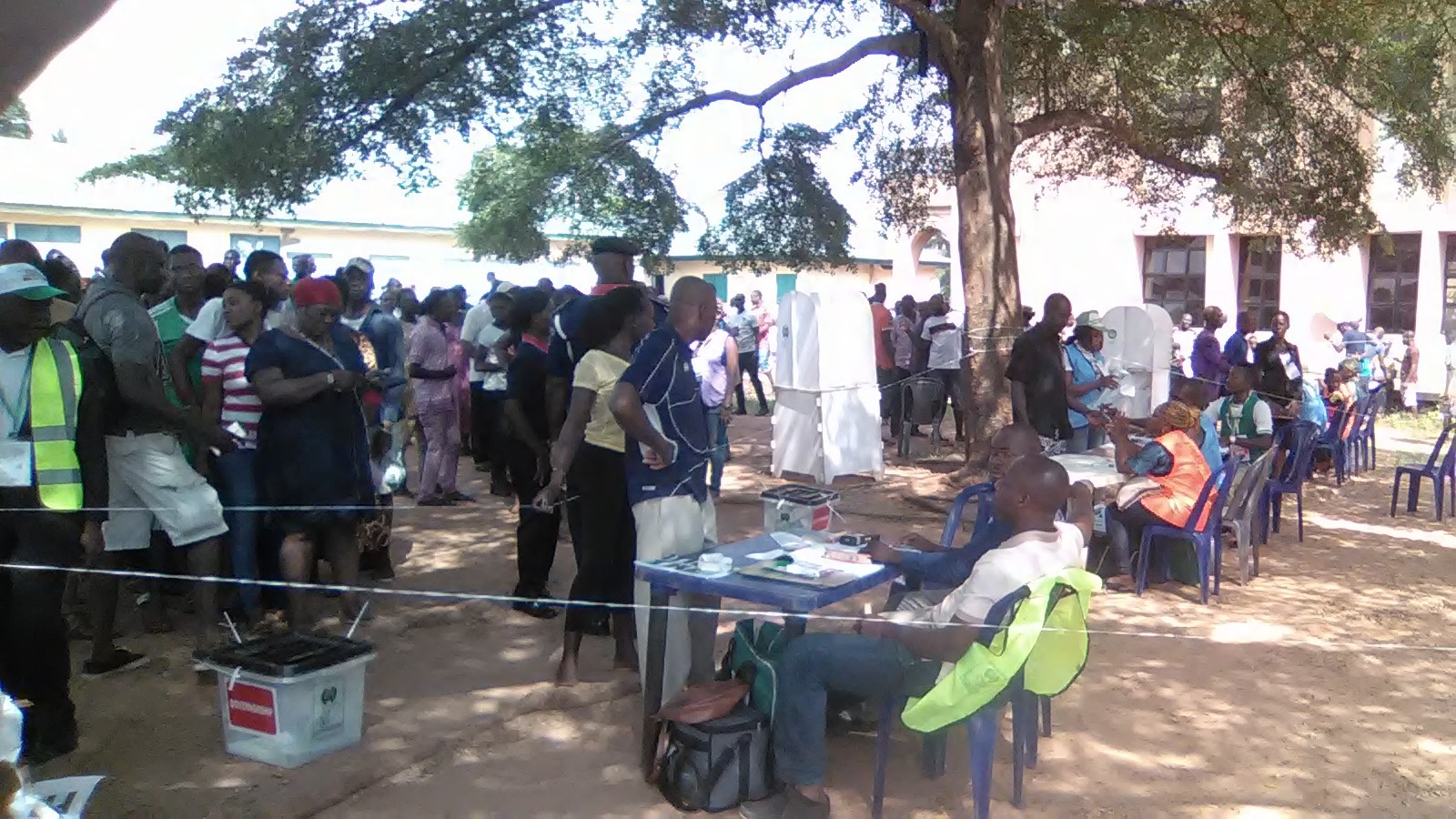 #AnambraDecides2017: Impressive turnout in Aguleri, Orumba North