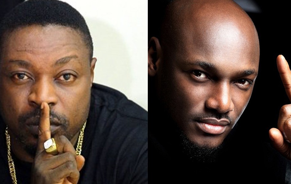 Tuface replies to Blackface and Idris's comment about him