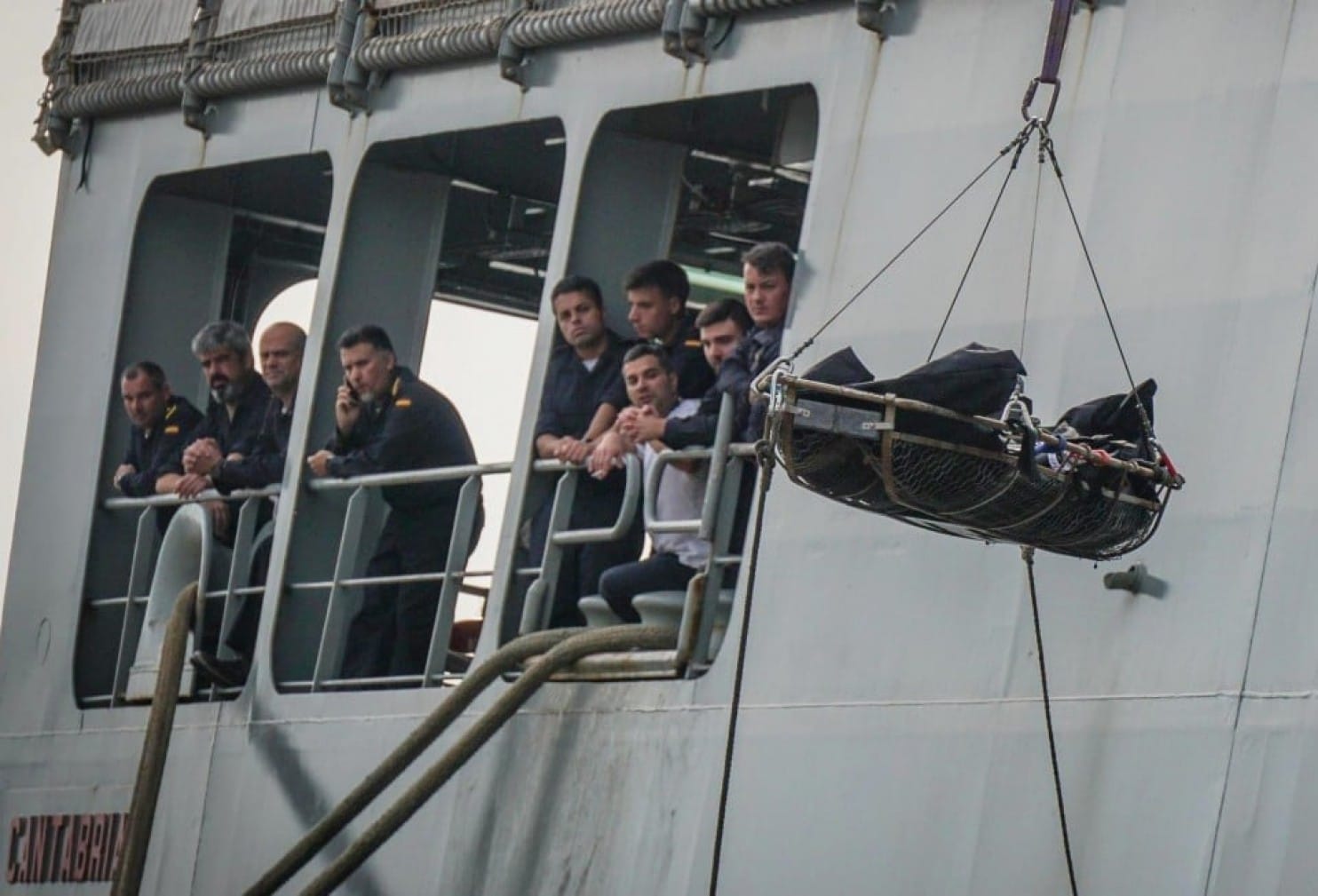 Italian officials discovers 26 teenage women dead at sea