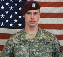 Trump criticizes Bowe Bergdahl's Honorable Discharge as a disgrace to the country