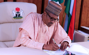 Buhari still working from home after 2 months