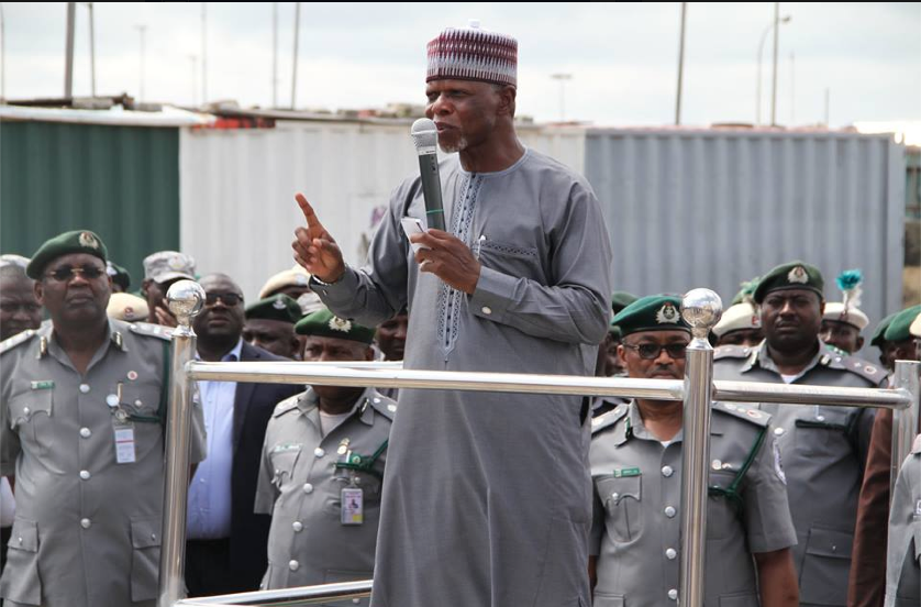 Buhari, Customs boss head to Turkey to fight arms smuggling