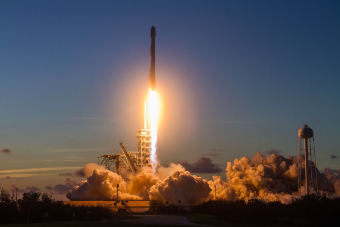 SpaceX launches Falcon 9, records its 15th mission of the year