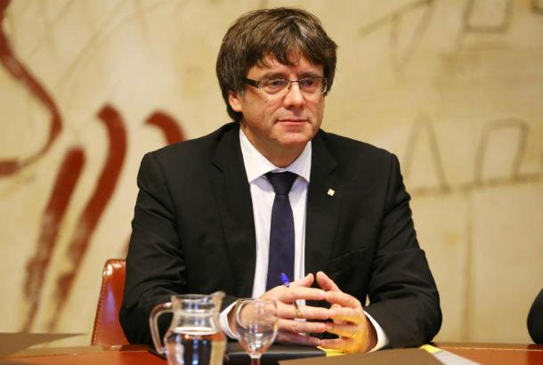 Spanish Prime Minister  gives Catalan leader 8 days to drop independence
