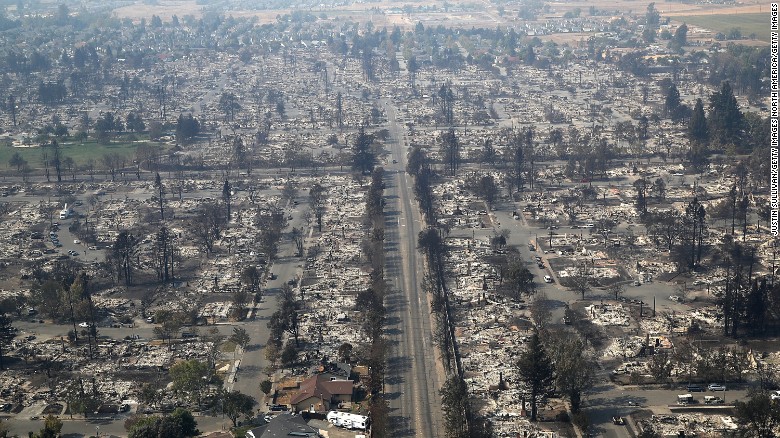 23 confirmed dead, hundreds missing as fire outbreak rage California