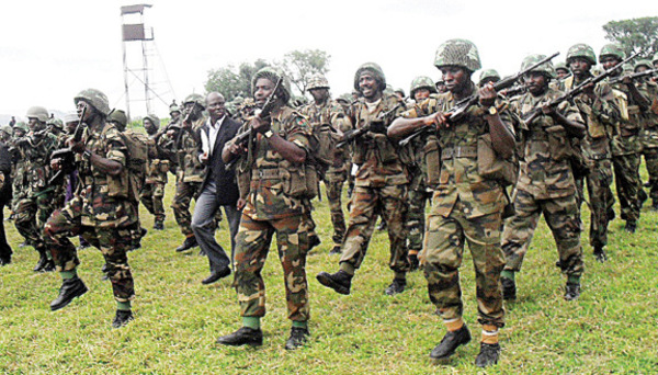 Millitary Operation In The South East Constitutional - Army