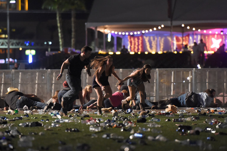 LAS VEGAS: Police confirms 2 dead, from Mandalay Bay shooting