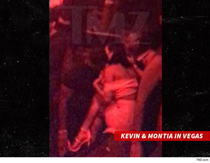 Kevin Hart's Sex Tape Partner Works The Pole, But Just For Fun