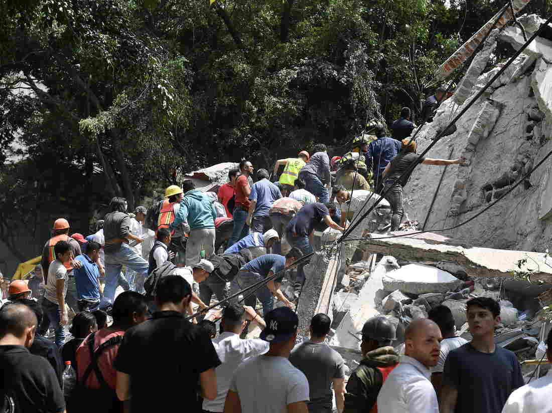 Earthquake hits Mexico, 200 recorded dead