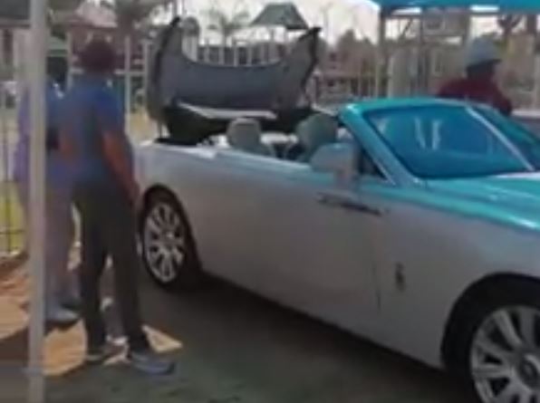 Grace Mugabe's eldest son ponders R70m on two Rolls Royces