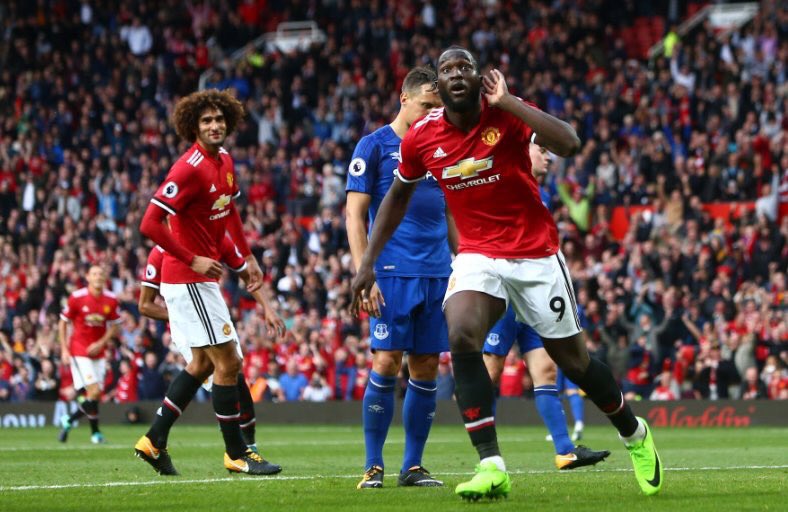 Lukaku explains goal celebration after beating Everton