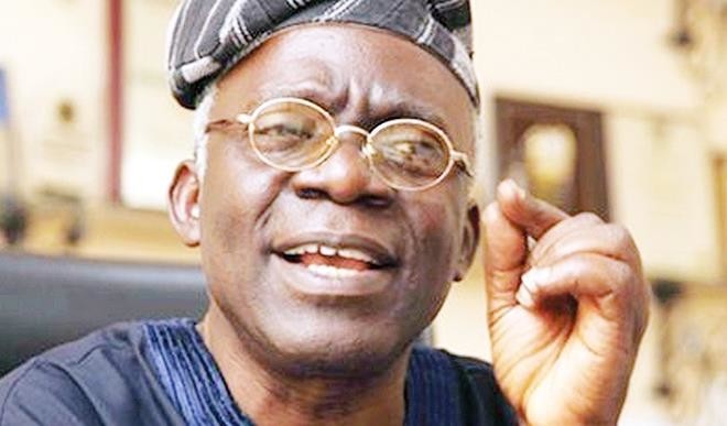 BIAFRA: Falana reprimands Obasanjo, Jonathan over advice to Buhari on IPOB