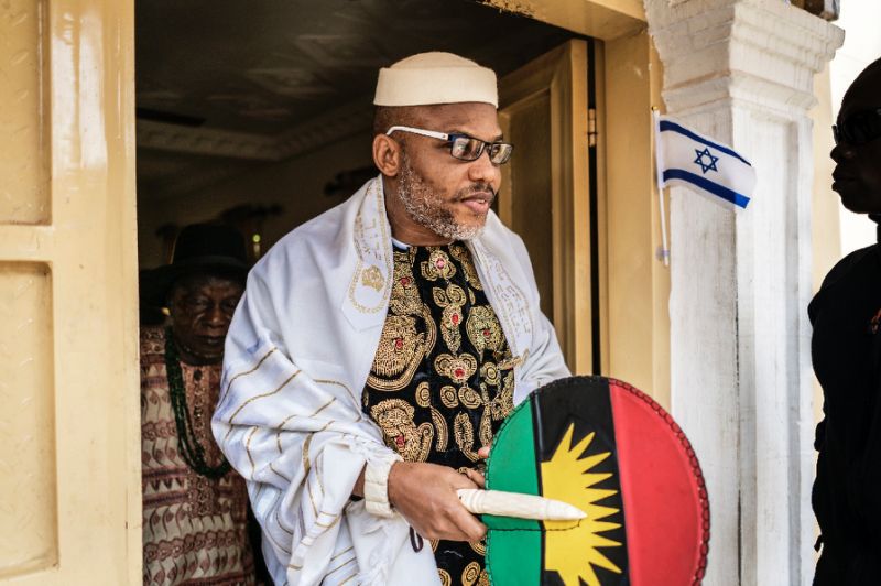 Nnamdi Kanu plans to escape through Cameroonian borders - Arewa youths