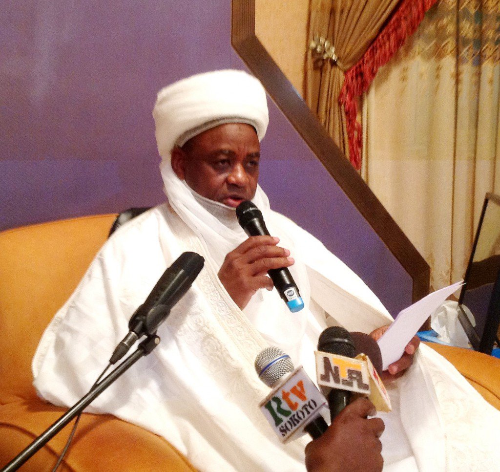 IPOB: Sultan of Sokoto breaks silence on Operation Python Dance