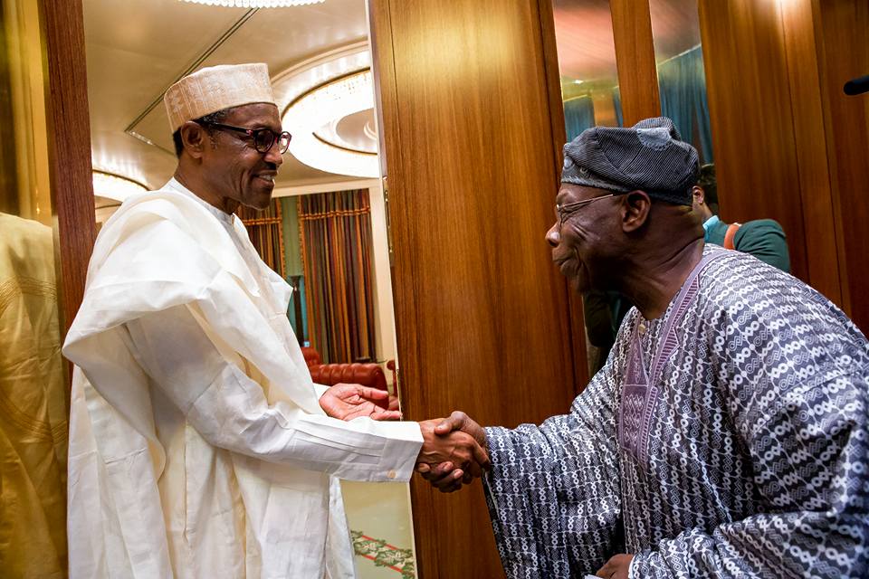 "Buhari has impressed me" â€' Obasanjo