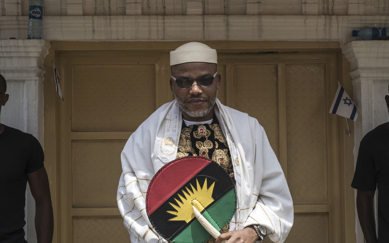 BIAFRA: Lawyers Report Nnamdi Kanu to UN, US & AGF