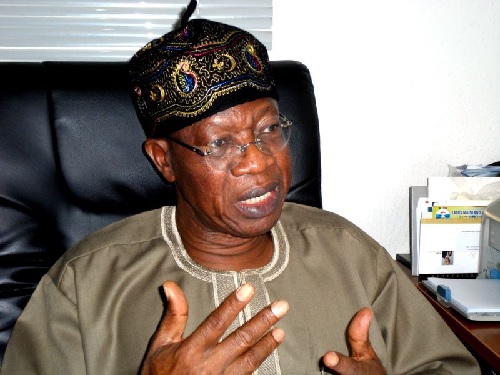 "Buhari brought Nigeria out of recession" - Lai Mohammed