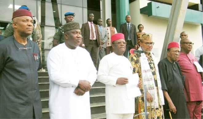 Kanu rejects Southeast govsâ€™ plea, insists on Biafra