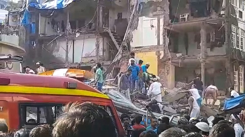 MUMBAI: Building collapses, Killing 7, others trapped