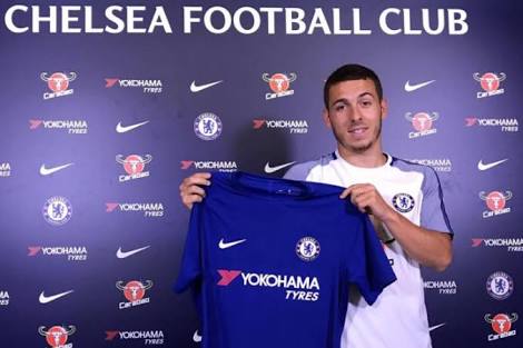 Kylian Hazard, Eden Hazardâ€™s younger brother signs for Chelsea FC
