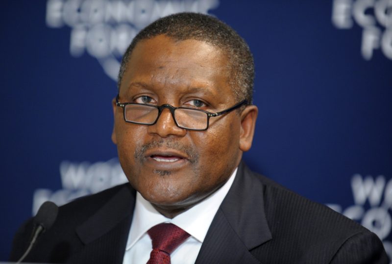 Aliko Dangote To Invest $450m in Agriculture in Niger State